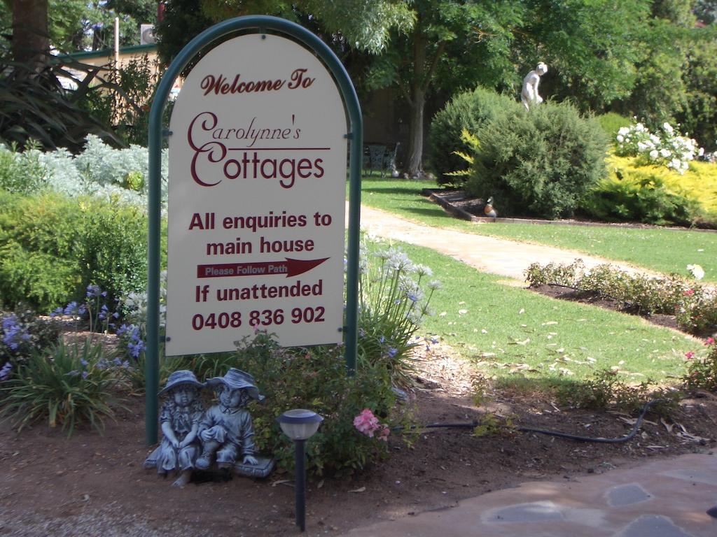 Carolynnes Cottages Naracoorte Kültér fotó